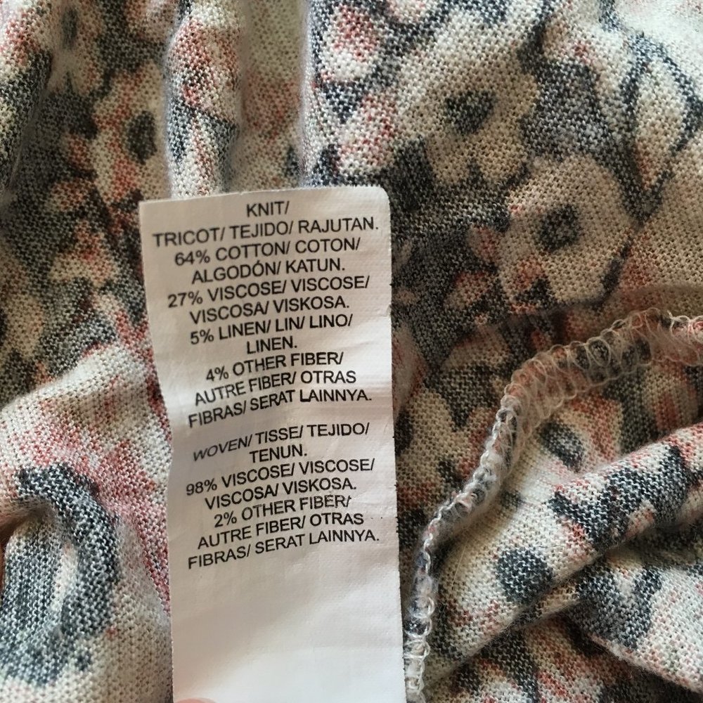 Lucky Brand Floral Boho Blouse - Picture 4 of 8